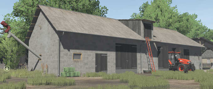 Buildings with Functions Colony Building Pack Farming Simulator mod