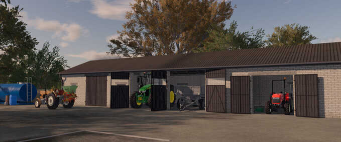 Sheds Medium Garage Farming Simulator mod