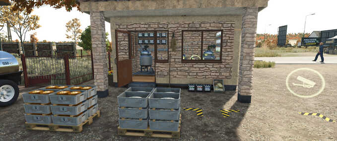 Factories Dairy Special Farming Simulator mod