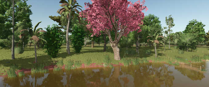 Tree Decoration Pack Mod Image