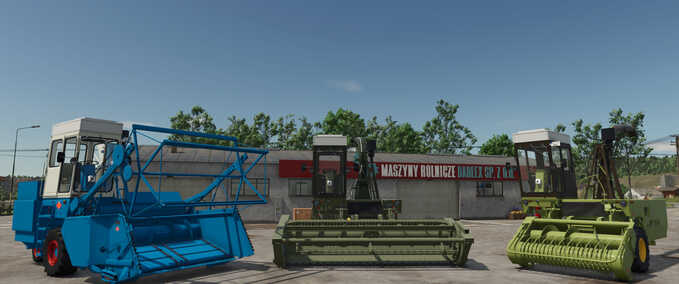 Fortschritt E 281-C Pack Mod Image