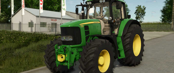 John Deere 7030 Premium Series Mod Image