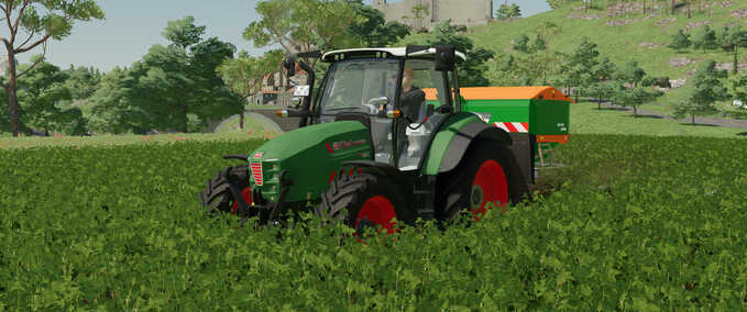 Other manufactors Hürlimann XMT4i Farming Simulator mod