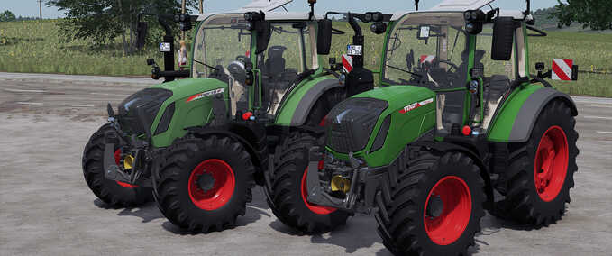 Tractors Fendt 300 Vario Series Farming Simulator mod