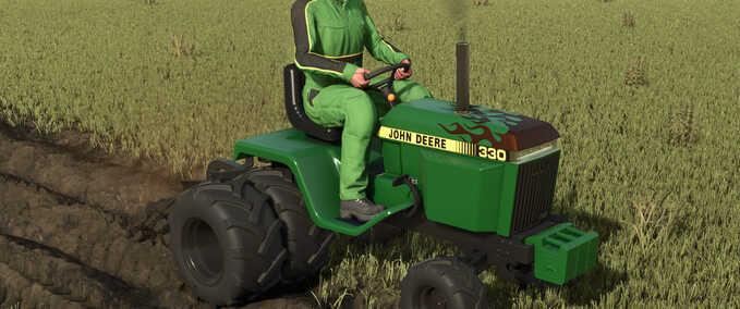 Other manufactors John Deere 330 Lawn Tractor Farming Simulator mod