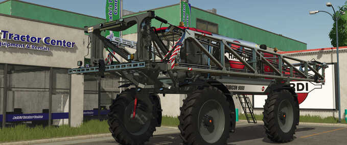 Hardi Rubicon 9000 Mod Image