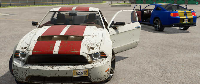 Cars Lizard Road Rage Farming Simulator mod