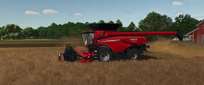 Cutters CaseIH TerraFlex Header Pack Farming Simulator mod