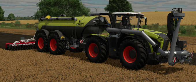 Kaweco 28m³ Gooseneck Slurry Tanker Mod Image