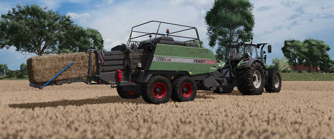 AGCO Square Balers Pack Mod Image