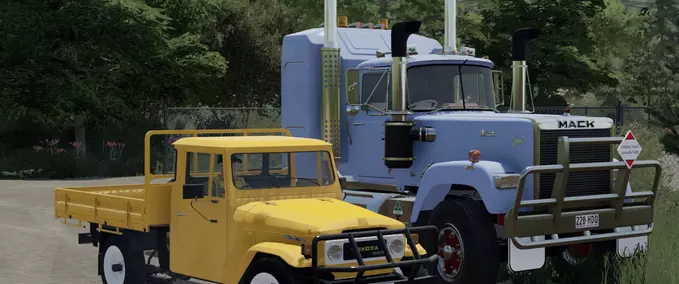 HJ47 Australian Ute Mod Image