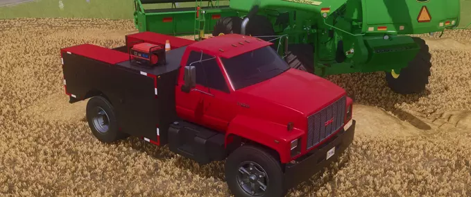 GMC C7500 Mod Image