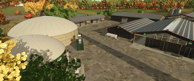 Other Upper Swabia XXL Farm Farming Simulator mod