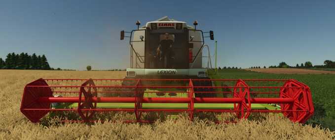 Claas Lexion 410–480 Pack Mod Image