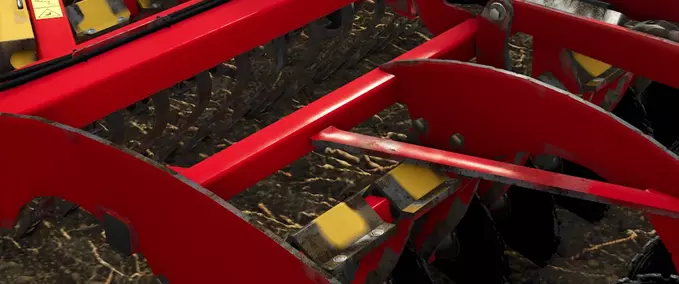 Seeders Väderstad Rapid A800S Rust Edition Farming Simulator mod