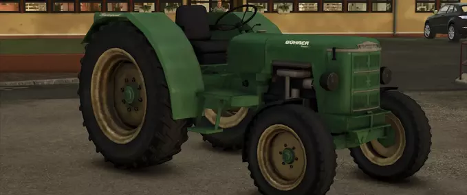 Decoration Buehrer RP21 Placeable Farming Simulator mod