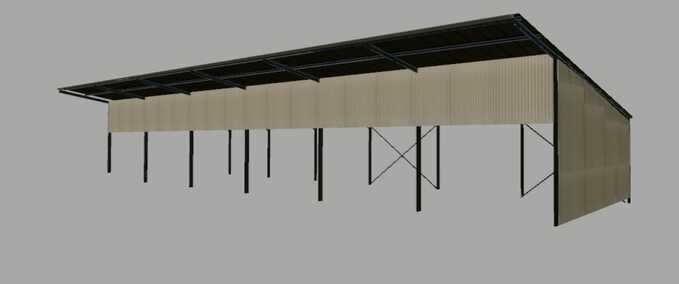 Sheds French Sheet Metal Shed Farming Simulator mod