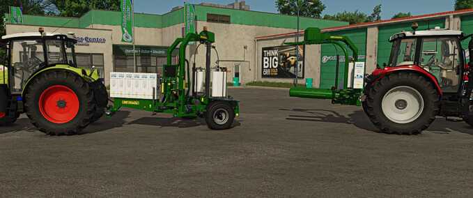Bale Wrappers McHale 991L / W2020 Bale Wrapper Farming Simulator mod