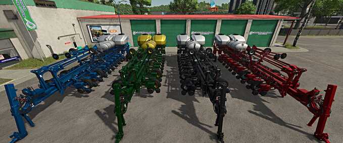 Kinze Drive Custom Mod Image