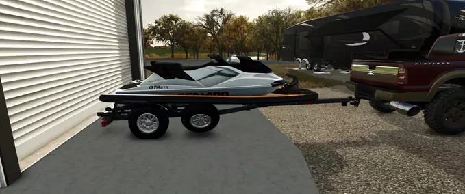 Sea Doo Jet Ski Mod Image