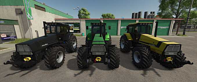 Deutz-Fahr AgroStar Custom Mod Image