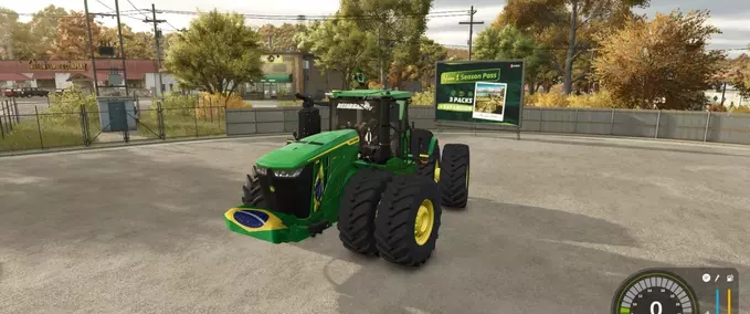 Other manufactors John Deere 9R BR - Brazil Edition Farming Simulator mod