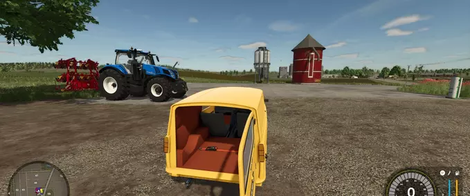 Other Vehicles Reliant Regal Supervan III Farming Simulator mod