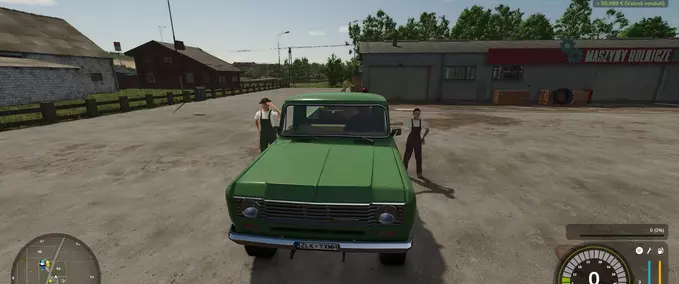 Other Implements Pickup Hand Harvester Farming Simulator mod