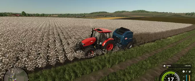 Factories Cotton Production Pack Farming Simulator mod