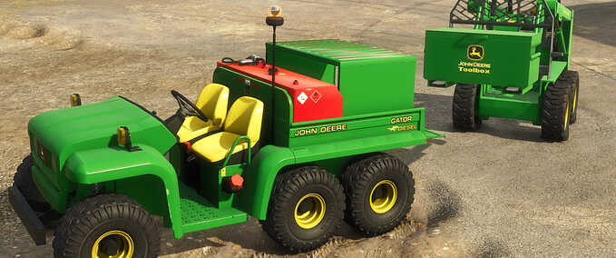 John Deere Gator Pack Mod Image
