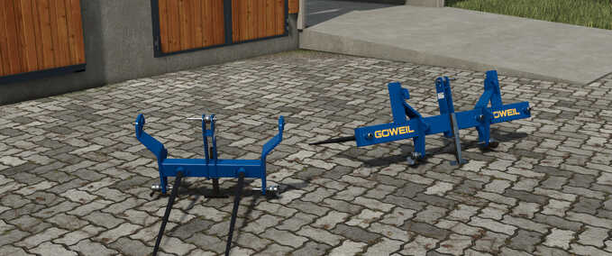 Göweil TD Bale Fork Pack Mod Image