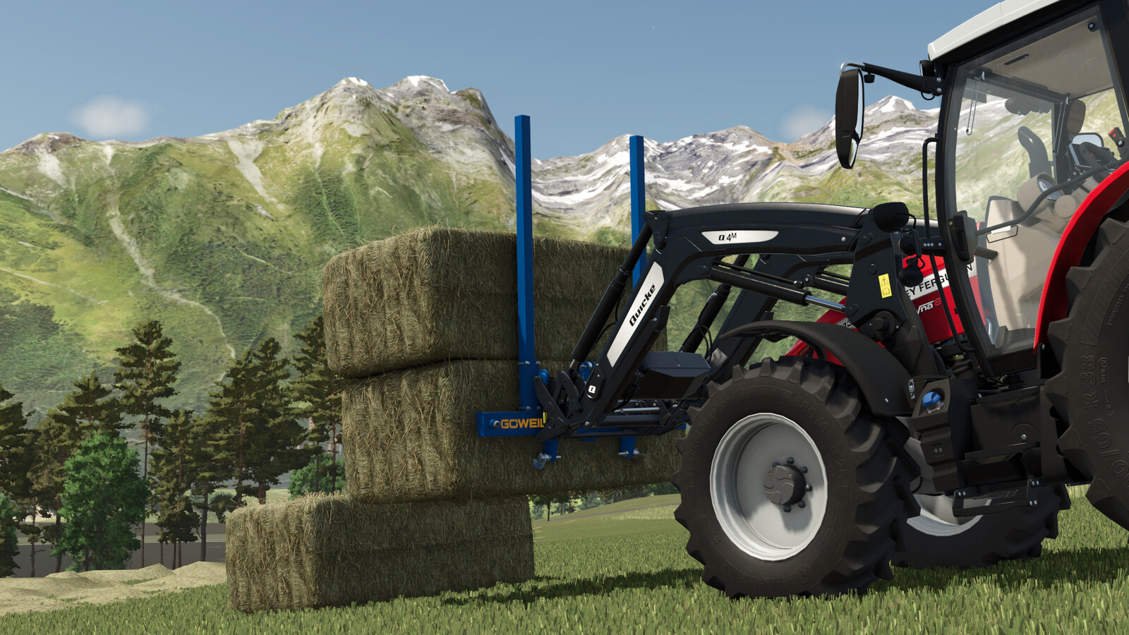 Göweil TD Bale Fork Pack - Thumbnail 1