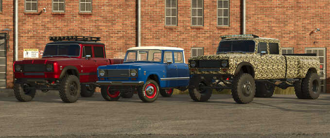 International Series 200 Mod Image