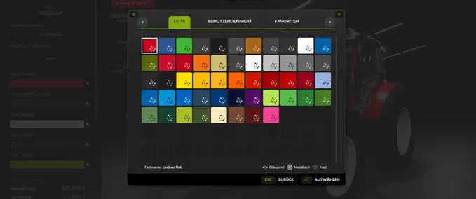Lindner Geotrac 134 EP Multicolor Mod Image