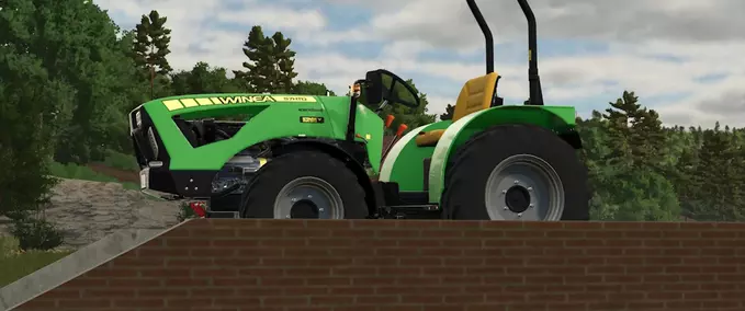 Other manufactors Salek Winea 57 HTD Excellent Rust Edition Farming Simulator mod