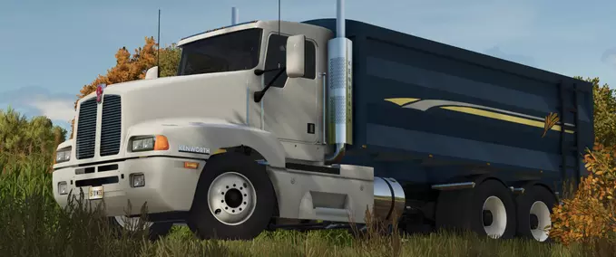 Kenworth T600 Farm Truck Mod Image