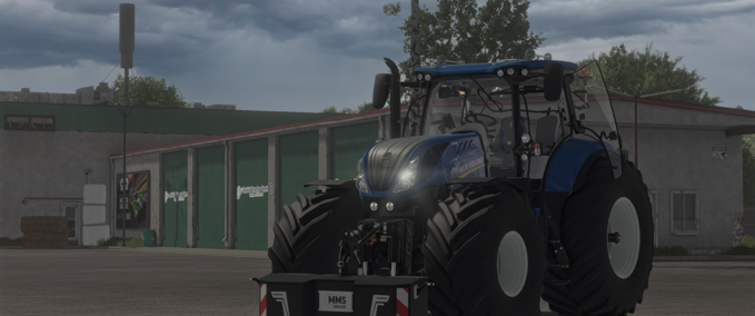 New Holland T7 LWB Stage V Mod Image
