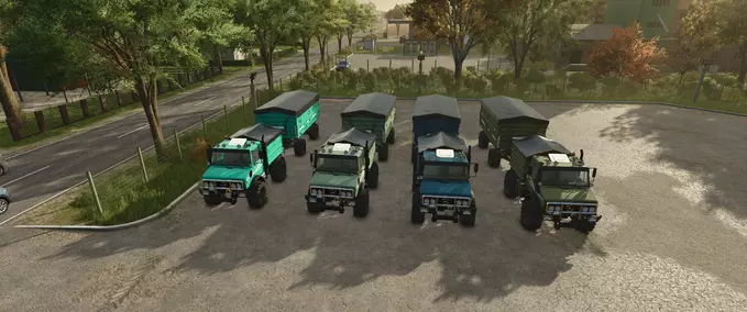 Brantner Z18051 Unimog Edition Mod Image
