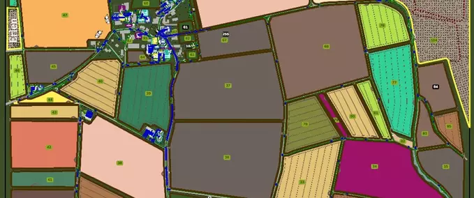 AutoDrive Course - Pfraunstetten Mod Image