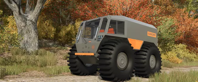 Sherp All-Terrain Vehicle Mod Image