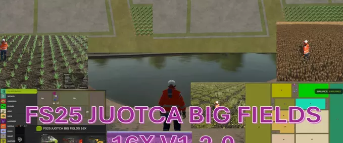 Juotca Big Fields 16X Mod Image