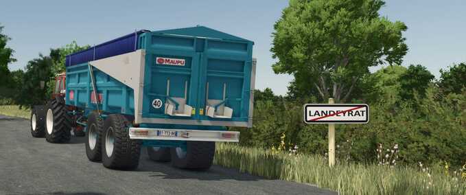 Maupu BBM 7124 Lifting Platform Mod Image
