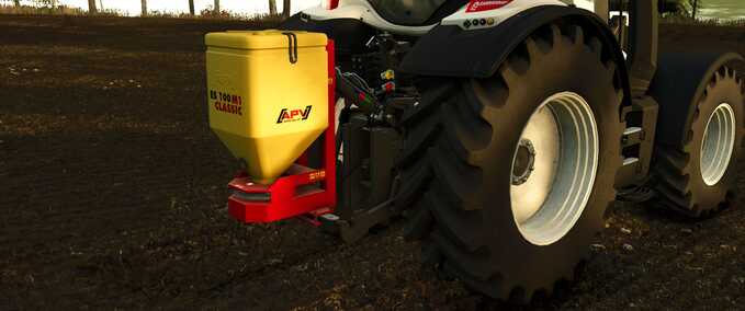 APV ES 100 M1 Mod Image