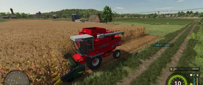 Cutters Ziegler Corn Champion 5R Farming Simulator mod