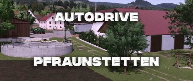 AutoDrive Courses for Pfraunstetten Mod Image