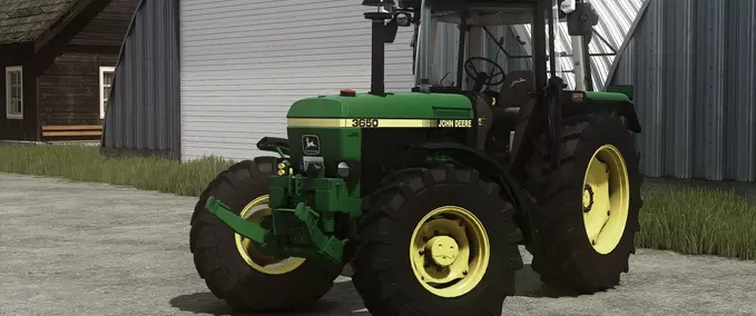 Other manufactors John Deere 3650 Farming Simulator mod