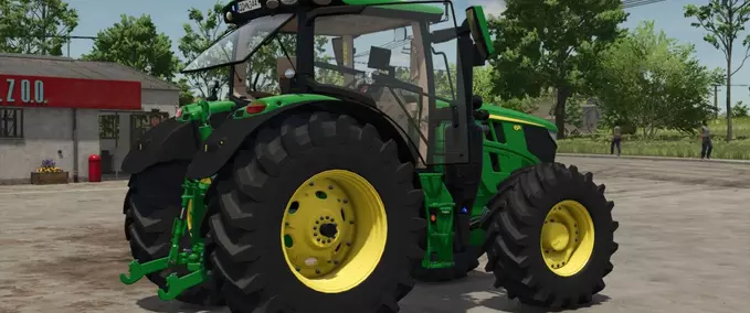 John Deere 6R 145-185 Mod Image