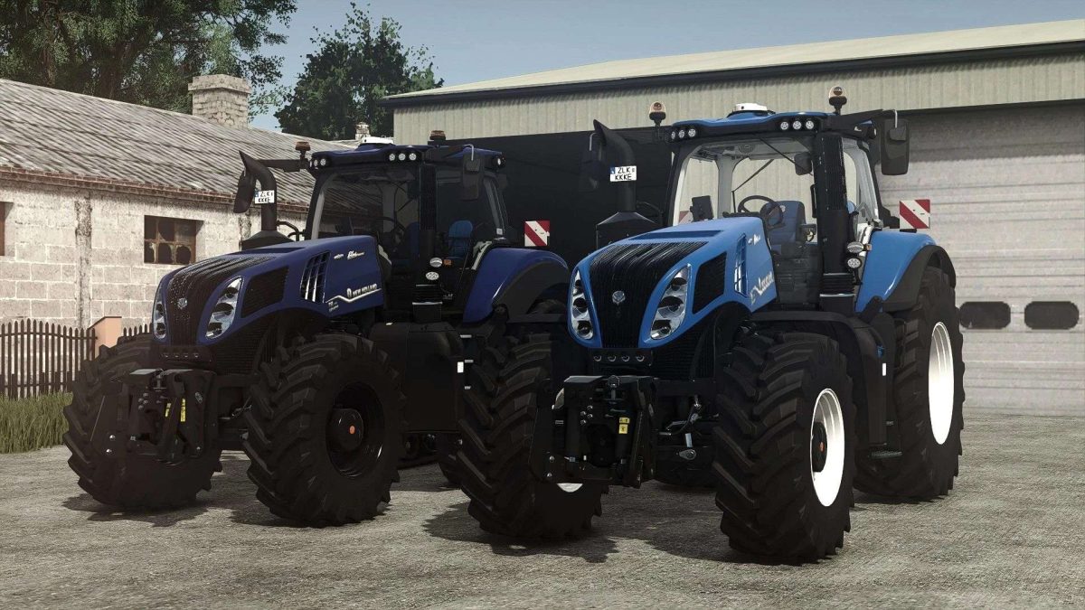 New Holland T8 ICS - Thumbnail 1