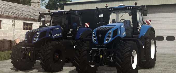 Other manufactors New Holland T8 ICS Farming Simulator mod