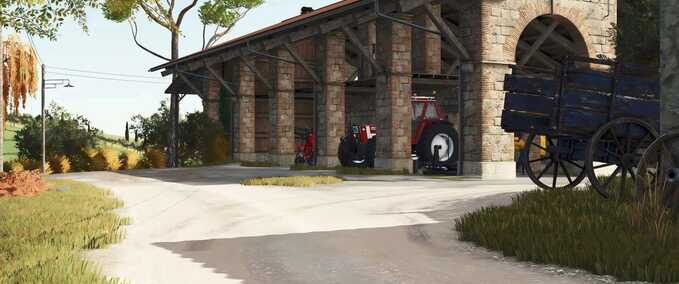 Maps ETRURIA Map Farming Simulator mod